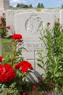 SPANBROEKMOLEN BRITISH CEMETERY - WORTLEY, THOMAS GEORGE